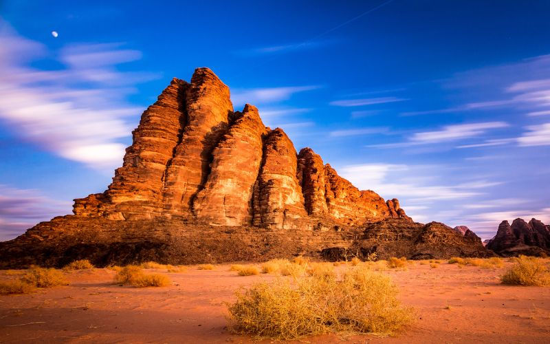 Jordan in Winter
