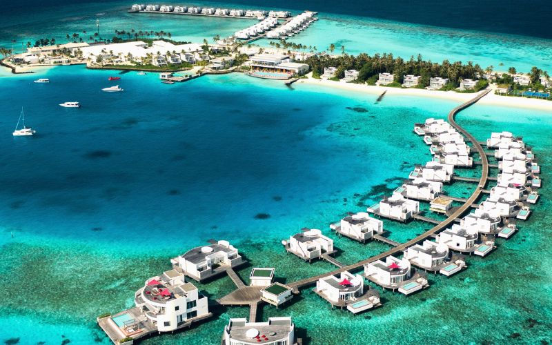 Villas in Maldives