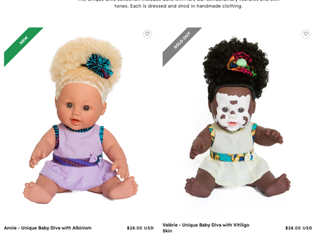 Brown Divas Dolls