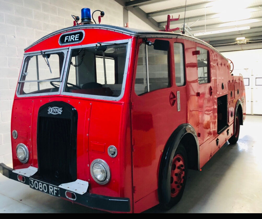 1960 Dennis F12 Pump Escape, Staffordshire Fire Brigade