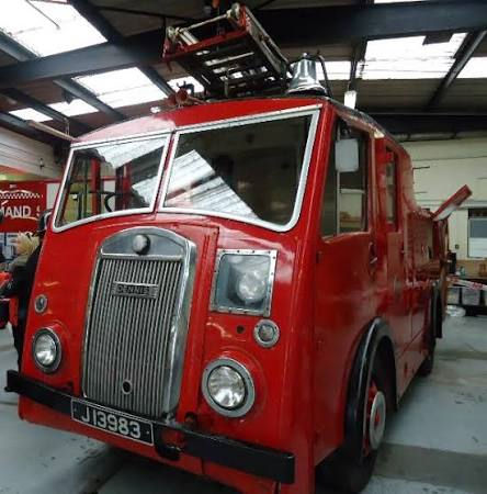 1950 Dennis F8 Pump Escape, States of Jersey Fire Brigade