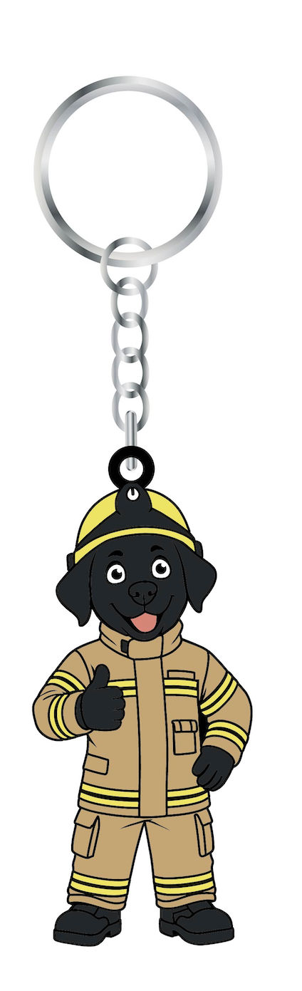 Thumbnail: Thunder PVC Keyring