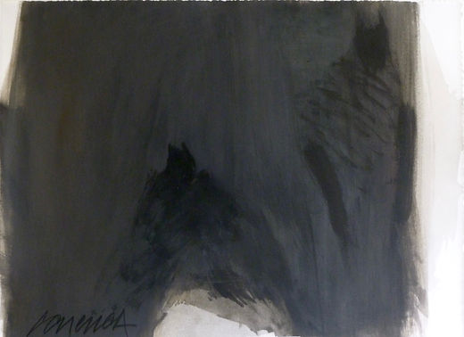 Setting mixed media 11 x 15 i