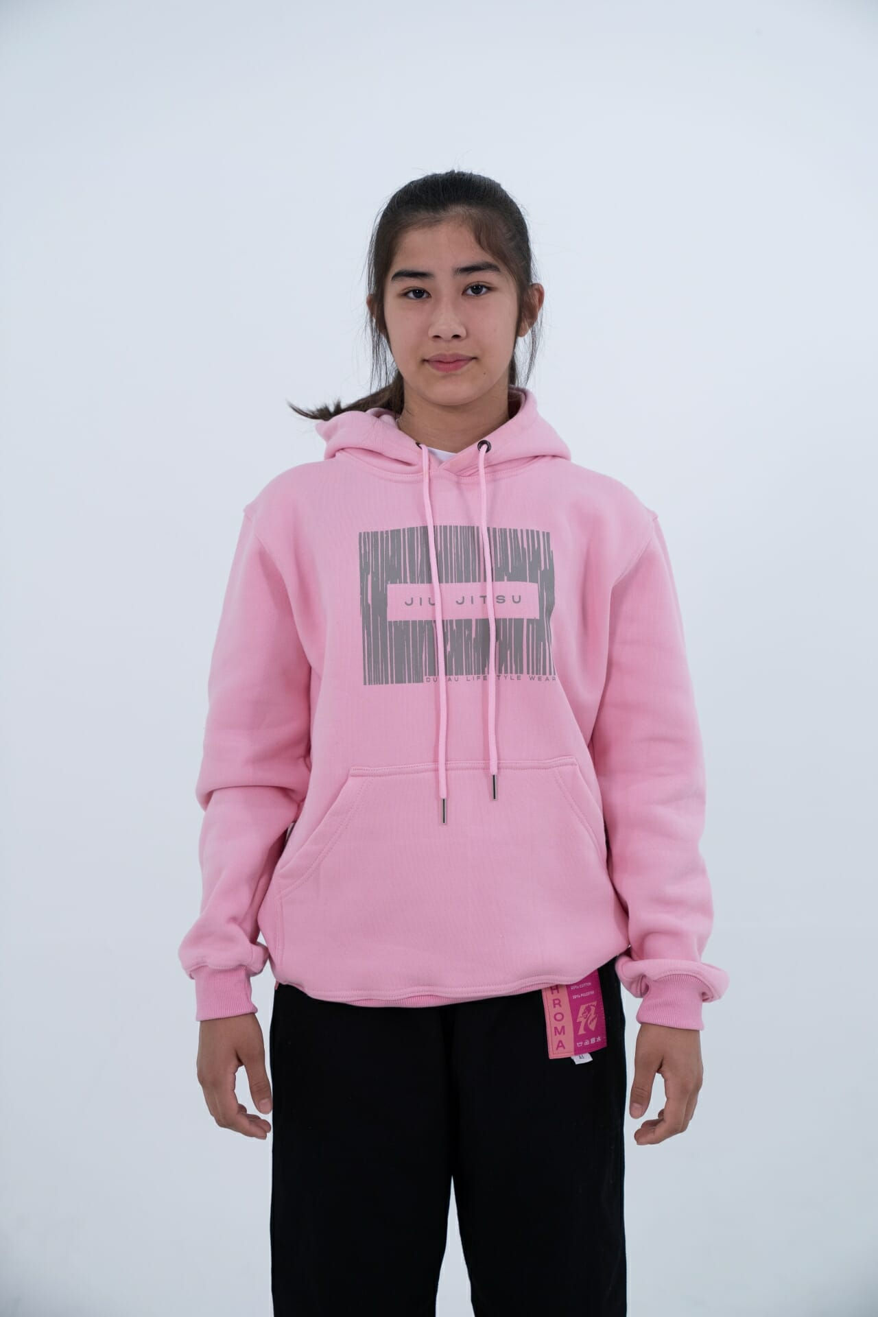 DUMAU "Essential Series" Hoodie (Pink)