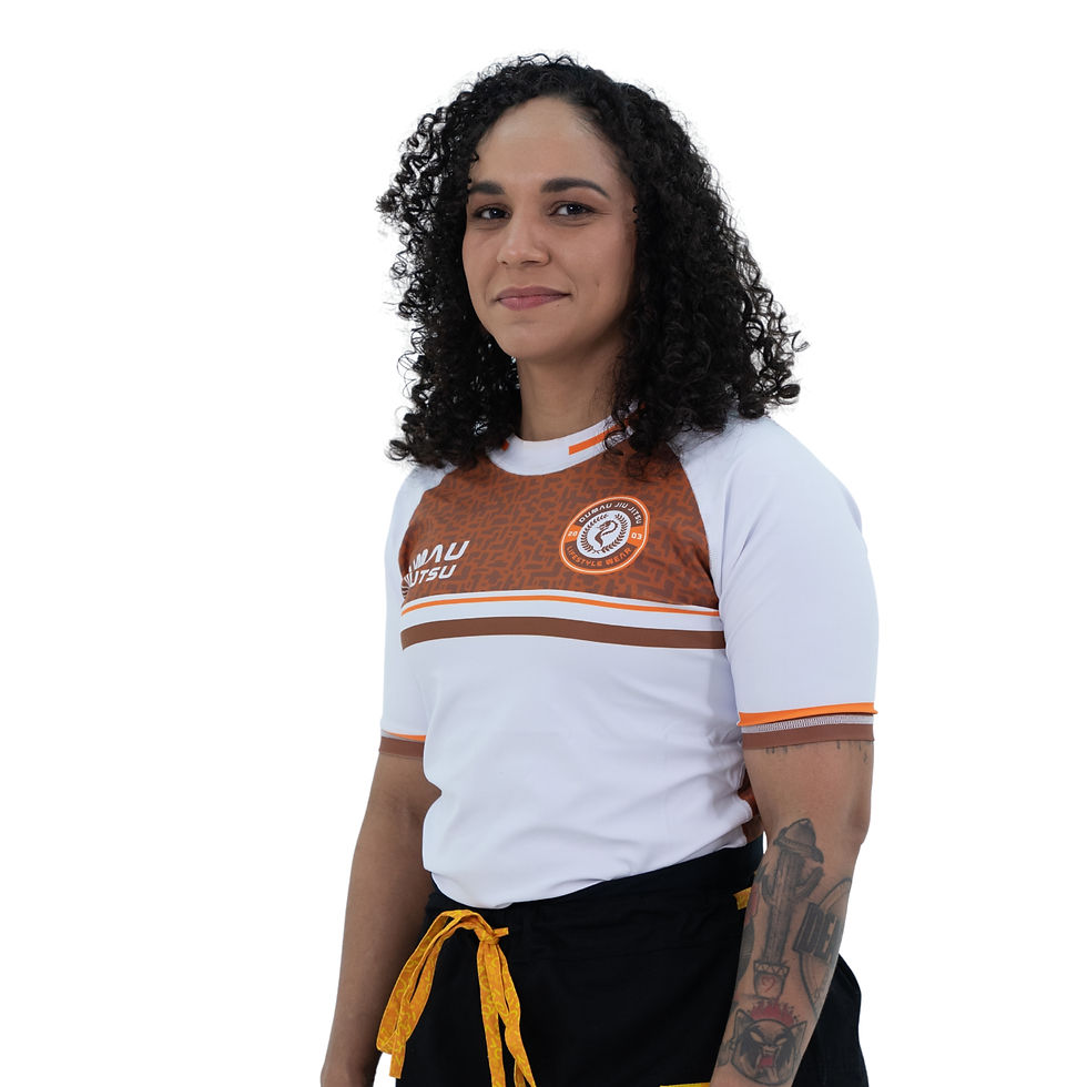 サムネイル： Dumau Legacy Cup Rashguard Brown