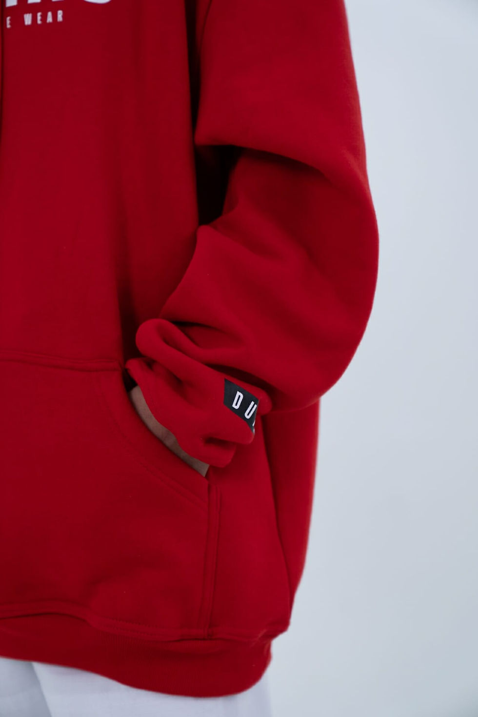 サムネイル： DUMAU "Pure Flow" Hoodie (Red)