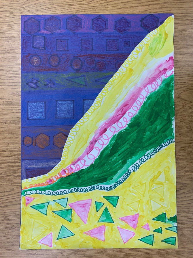 Jan 2025: Dynamic Art with Ms. Ashley