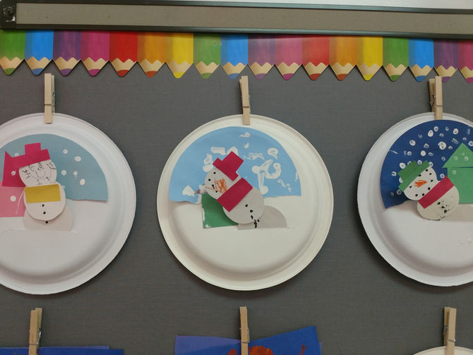 Dancing Snowman Landscapes