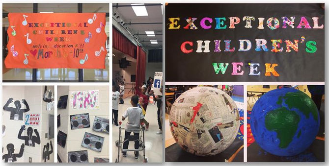 Celebrating Exceptional Children's Week!