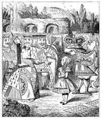 Alice stands accused
