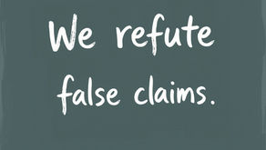 10 False Claims Refuted