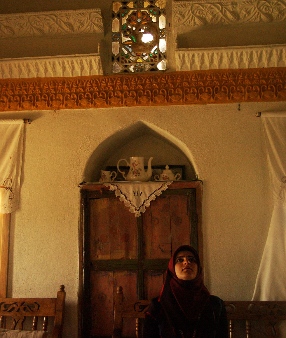 Historical house 
in Midyat