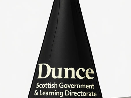 A Tale of Jenny Gilruth MSP and the Un-Learning Directorate!
