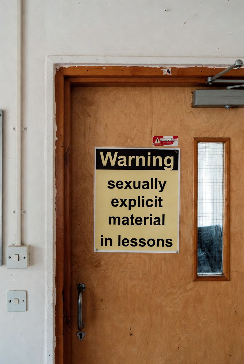 Are sexualised materials in the classroom perverting the very ideals of education?