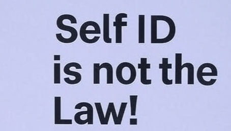 Disclosure Scotland’s statement supporting Self I.D.