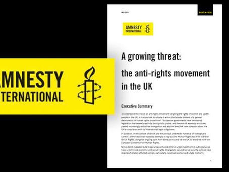 Amnesty International: You Have Lost All Integrity