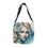 Thumbnail: Greetings Mermaids Pirates and Skallywags Adjustable Tote Bag (AOP)