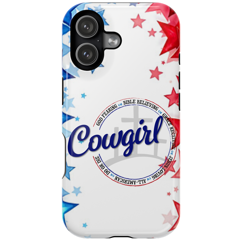 Thumbnail: iPhone 17. Celebrate both your love of Christ and your Patriotic Spirit with our new magnetic cell phone cases.