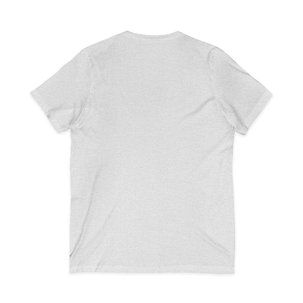 Thumbnail: Rodeo Mama Caffeine and Jesus V-Neck Tee – 3 Neutral Color Options - SM to 2XL