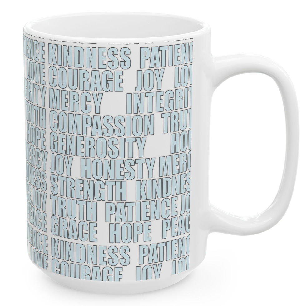Thumbnail: Uplifted Young Christian Cowgirl Western Ceramic Mug - 11oz or 15oz