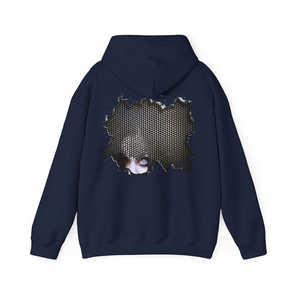 Thumbnail: Pretty Wicked Ladies Escape Heavy Blend™ Hooded Sweatshirt - 3 Colors - S to 5XL