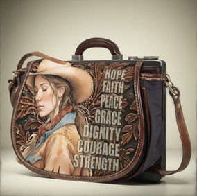 From limited edition handbags to duffels and totes - we've got something every cowgirl is sure to love.