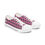 Thumbnail: SkullDaisy Rocker Rock & Roll Women's Low Top Sneakers - Light Pink