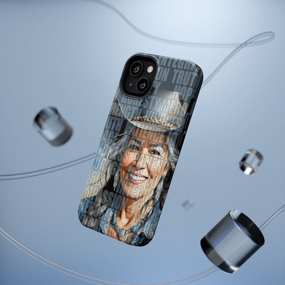 Thumbnail: Mature Latina Cowgirl Western Values Impact-Resistant Phone Cases