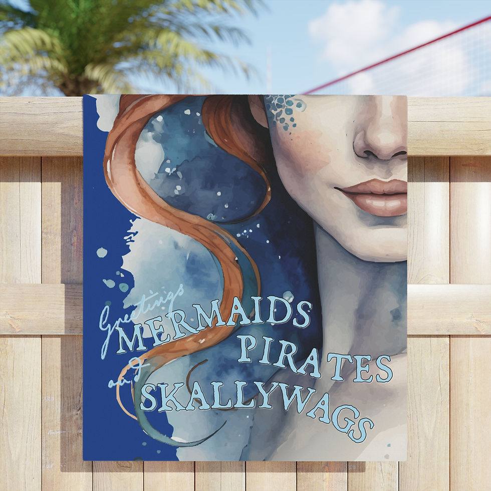 Thumbnail: Mermaid Beach & Pool Towel