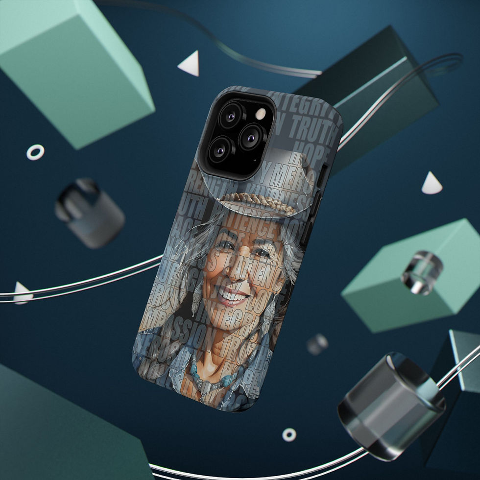 Thumbnail: Mature Latina Cowgirl Western Values Impact-Resistant Phone Cases