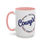 Thumbnail: Do or Die Cowgirl Barrel Racer White Ceramic Mug (4 Color Options / 2 Sizes)