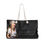 Thumbnail: Rebel Yell Black Canvas Cowgirl Weekender Bag