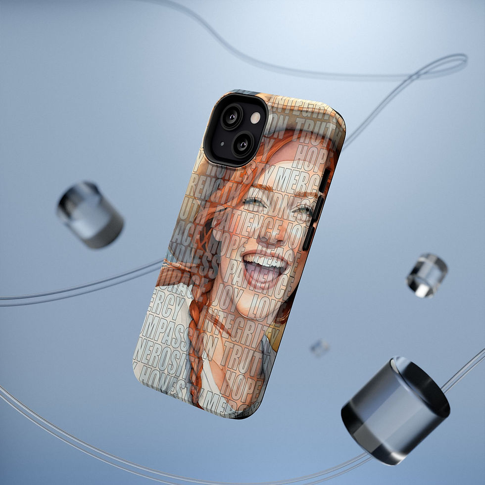 Thumbnail: Redheaded Cowgirl Western Values Impact-Resistant Phone Cases