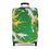 Thumbnail: Luggage Cover — Green & Yellow Marble Travel Protector