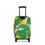 Thumbnail: Luggage Cover — Green & Yellow Marble Travel Protector