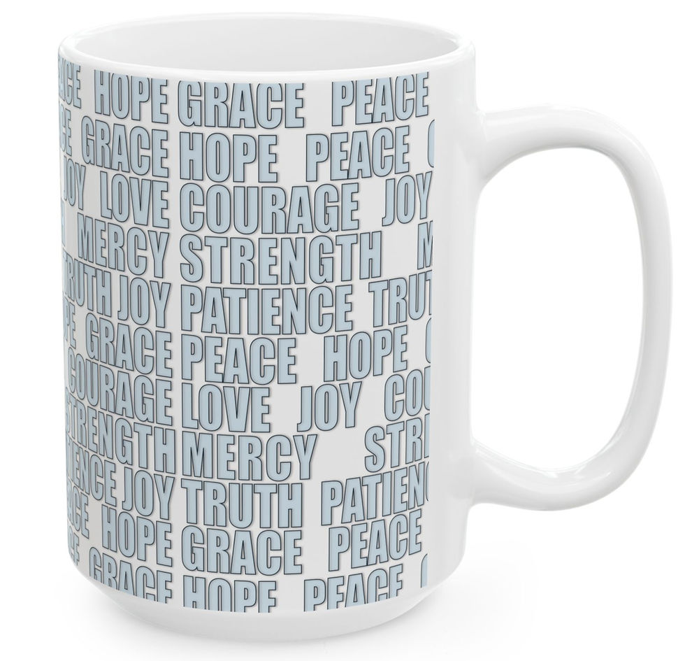 Thumbnail: Uplifted Laughing Redhead Ginger Christian Cowgirl Mug - 11oz or 15oz
