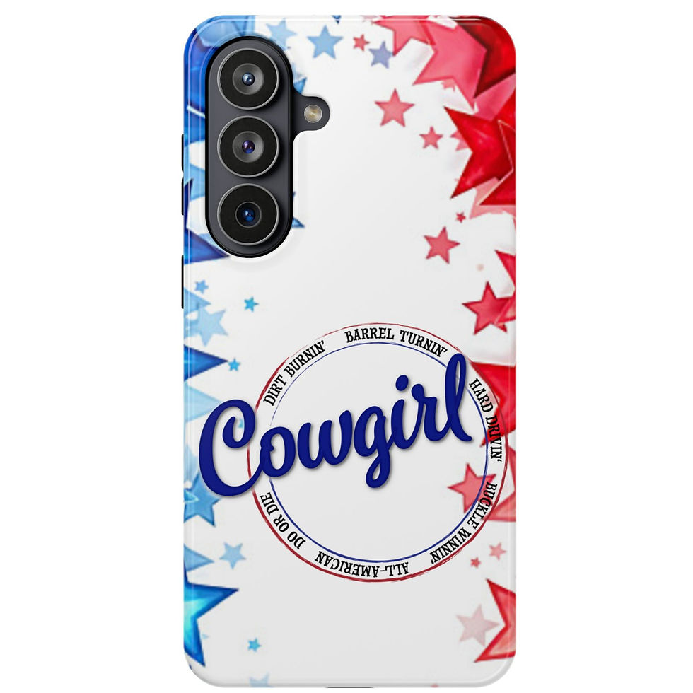Galaxy S26 Plus. Celebrate your love of barrel racing and being a bona fide cowgirl. Magnetic charging case.