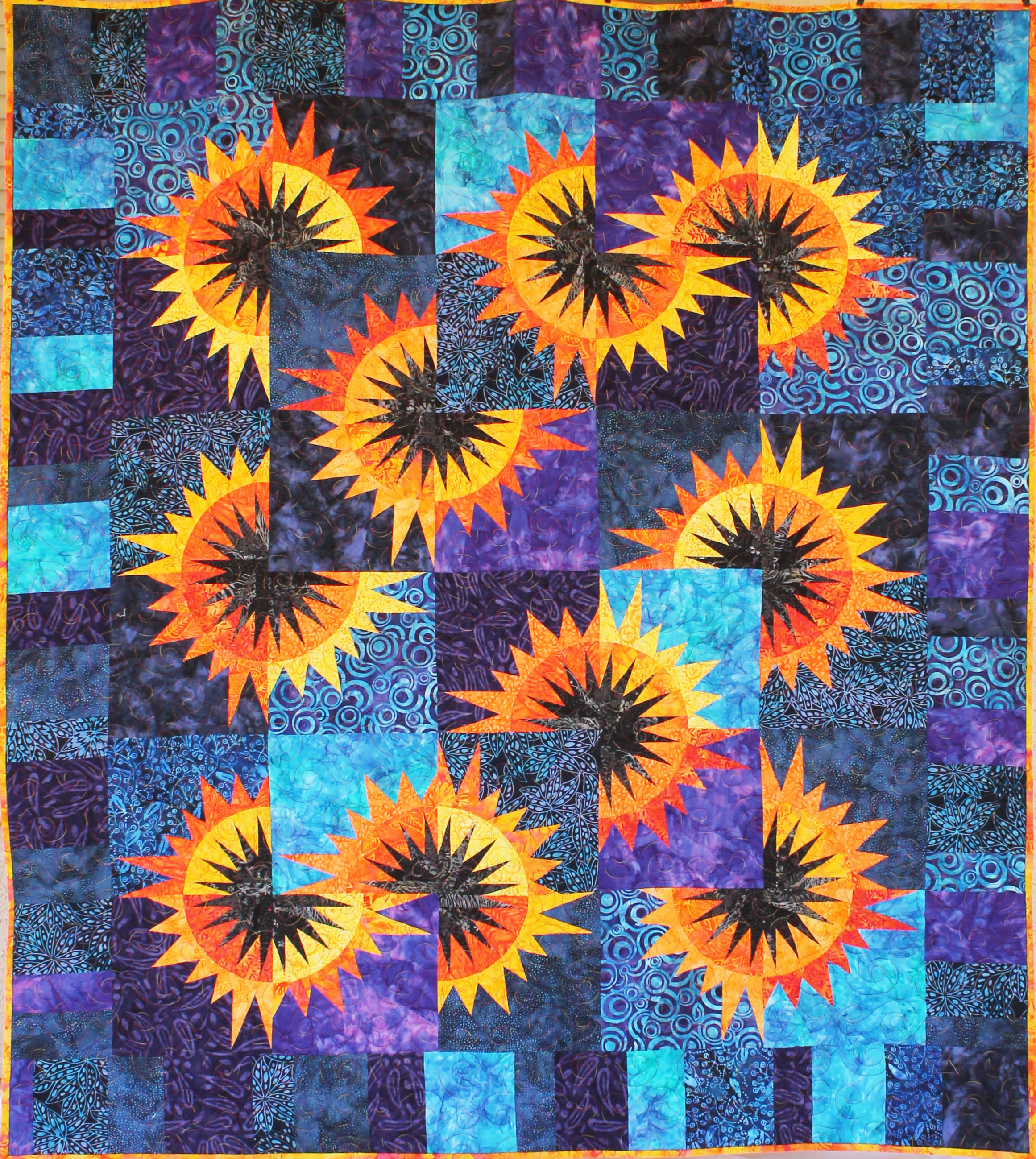 Sunflower Illusions