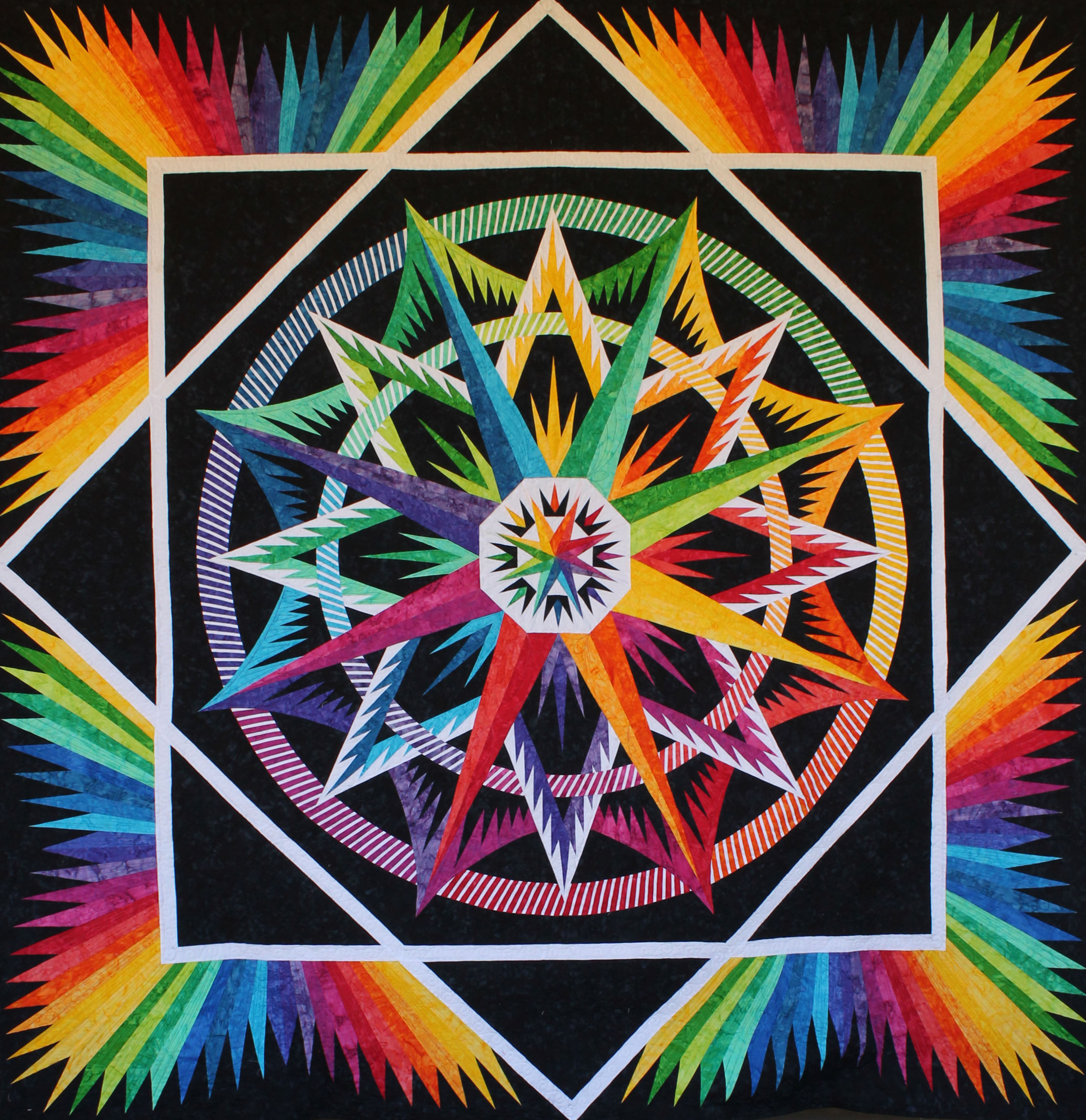 Mariner's Compass Queen