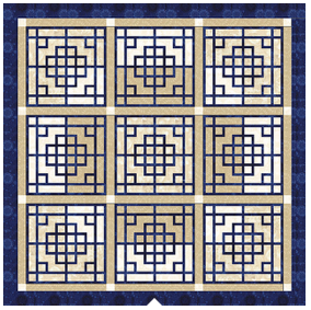 Chinese Lattice