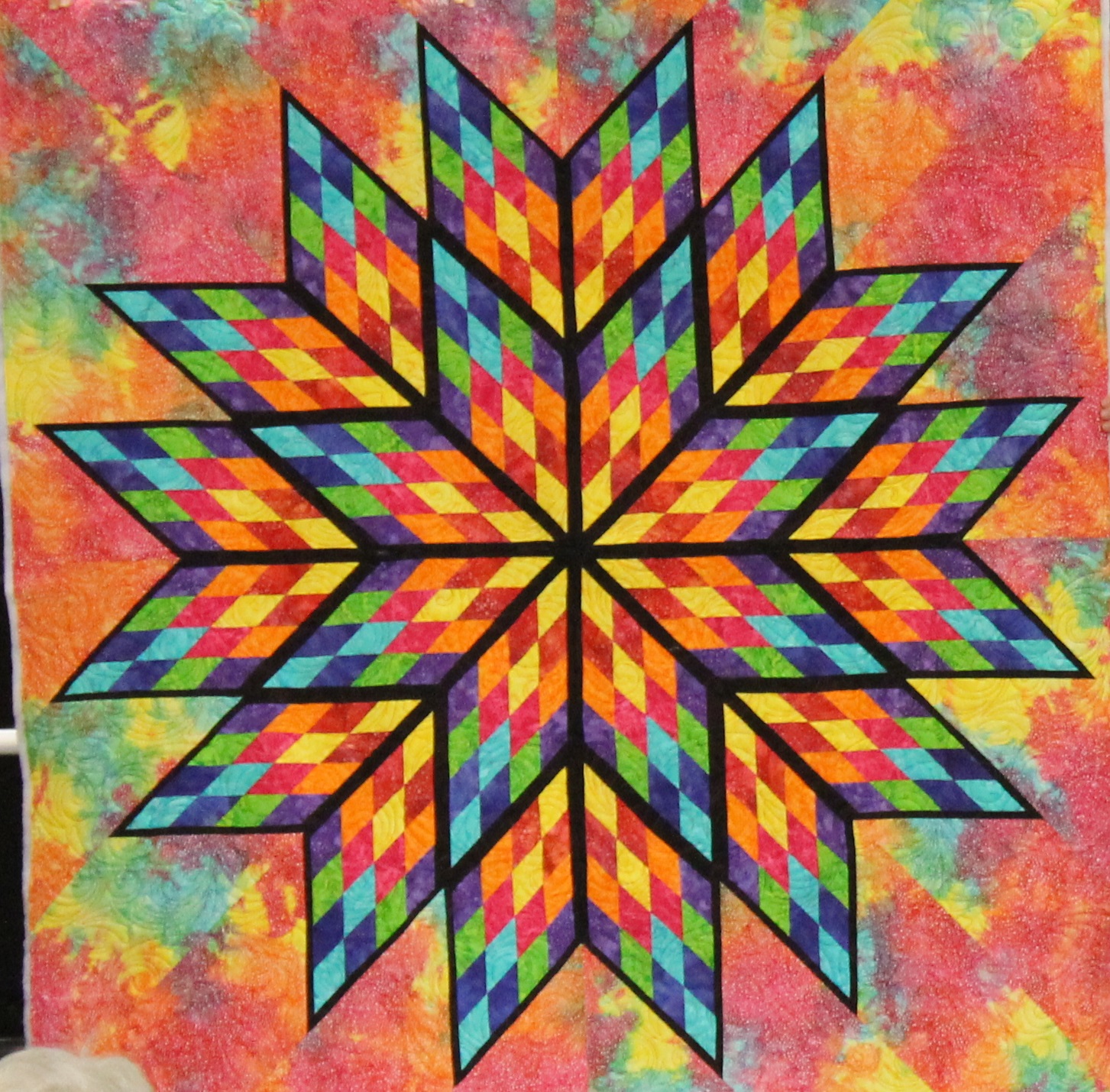 Prismatic Star