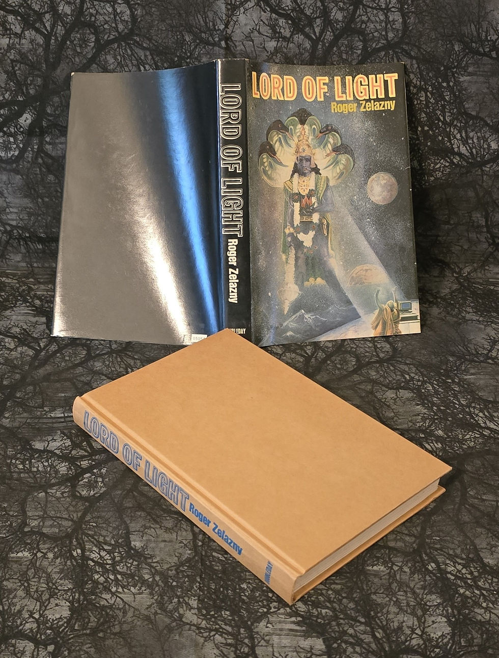 Thumbnail: Lord of Light by Roger Zelazny, 1967.