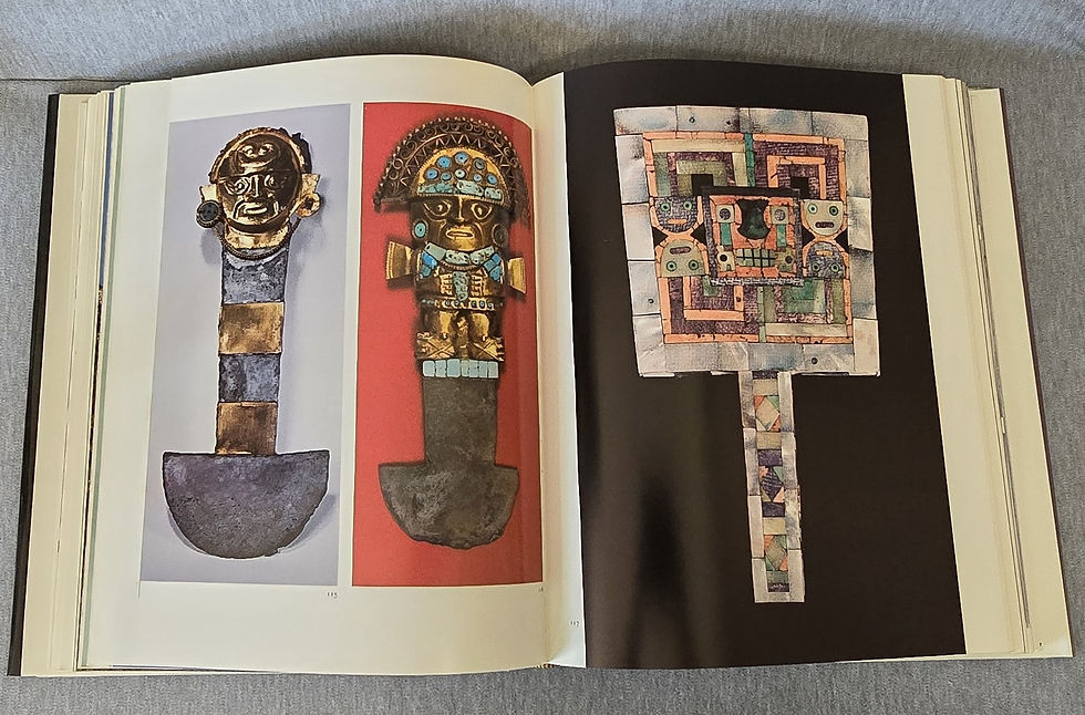 Thumbnail: Pre-Columbian Art by Jose Franch, 1983.