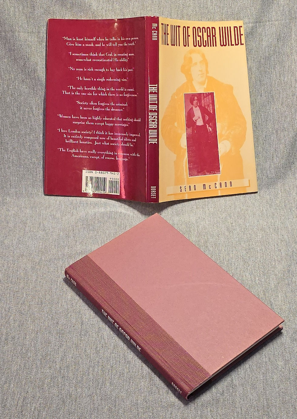 Thumbnail: The Wit of Oscar Wilde by Sean McCann, 1992.