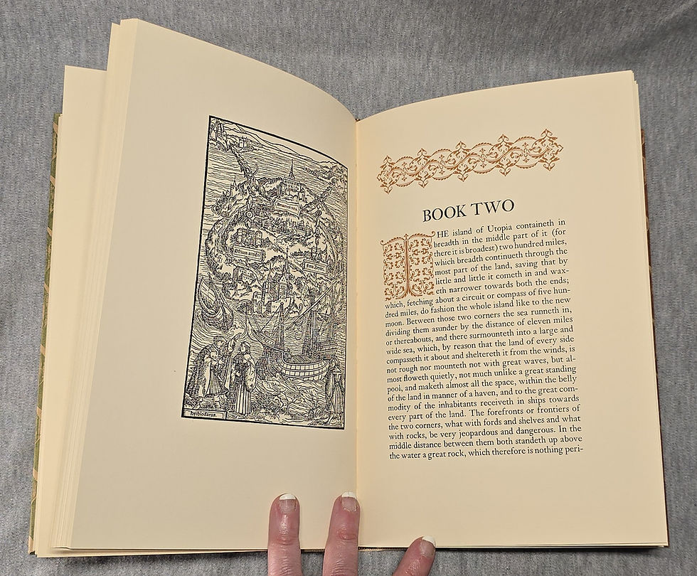 Thumbnail: Utopia by Sir Thomas More