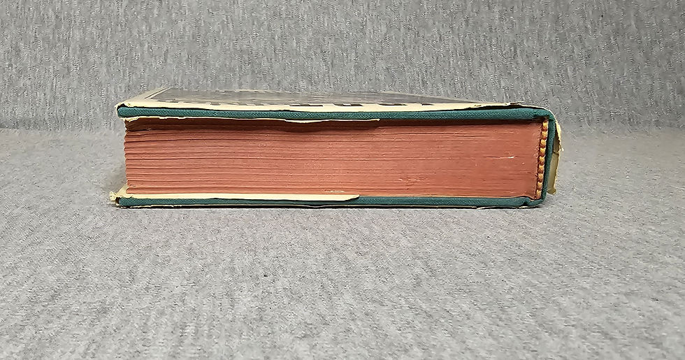 Thumbnail: The Silmarillion by J.R.R. Tolkien, 1977 1st Ed., 1st Printing, with Map