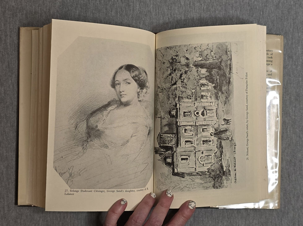 Thumbnail: Infamous Woman: The Life of George Sand by Joseph Barry, 1977