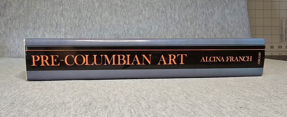 Thumbnail: Pre-Columbian Art by Jose Franch, 1983.