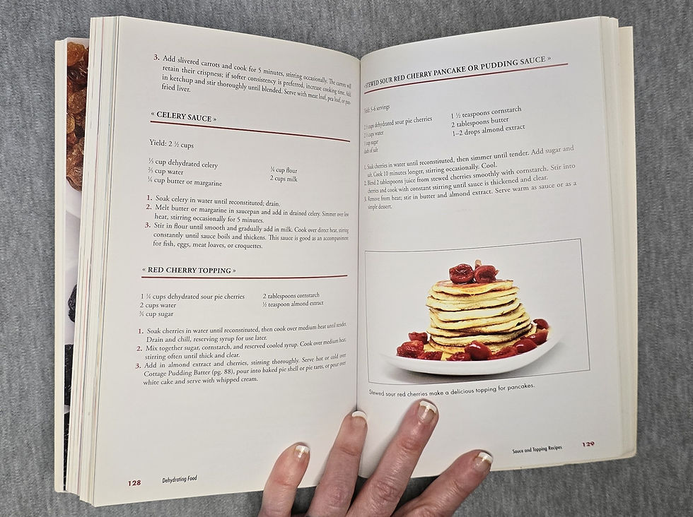 Thumbnail: Dehydrating Food: A Beginner's Guide by Jay & Shirley Bills, 2010.