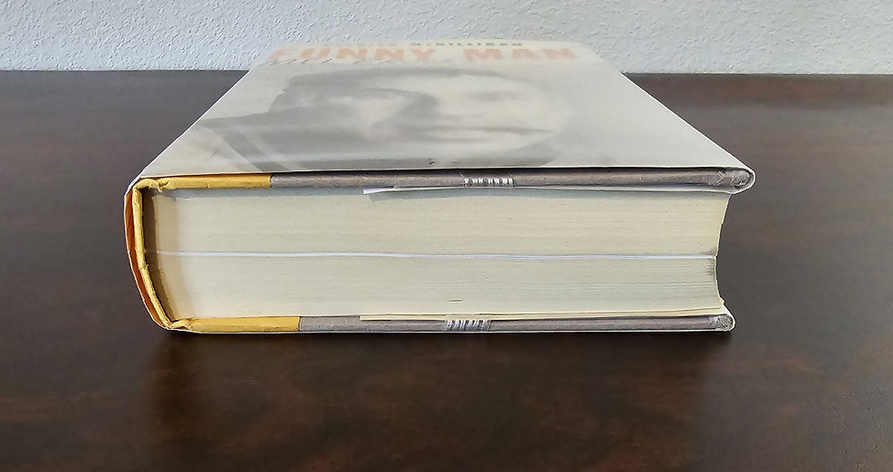 Thumbnail: Funny Man: Mel Brooks by Patrick McGilligan, First Edition, 2019